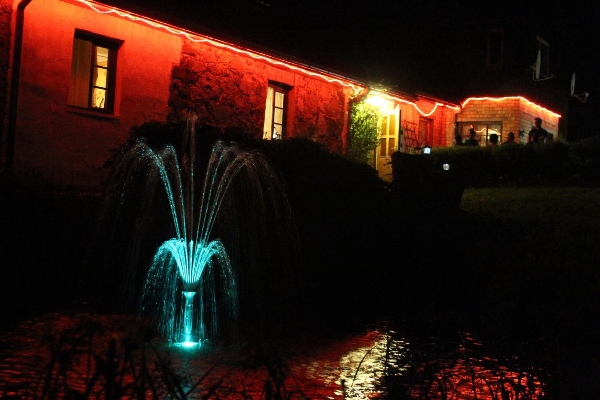 Kucuru Dzirnavas Hotel Lautere Exterior photo