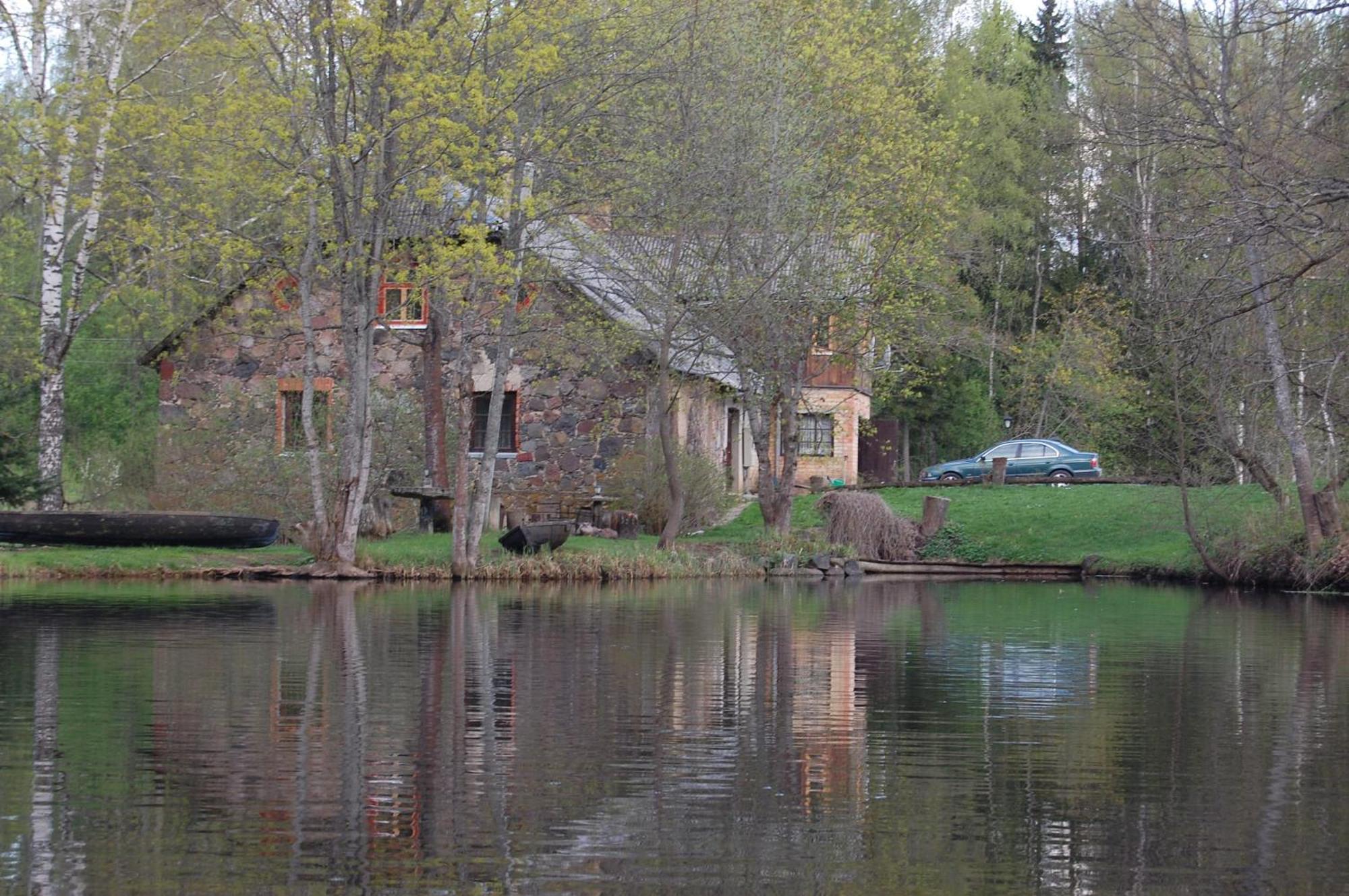 Kucuru Dzirnavas Hotel Lautere Exterior photo