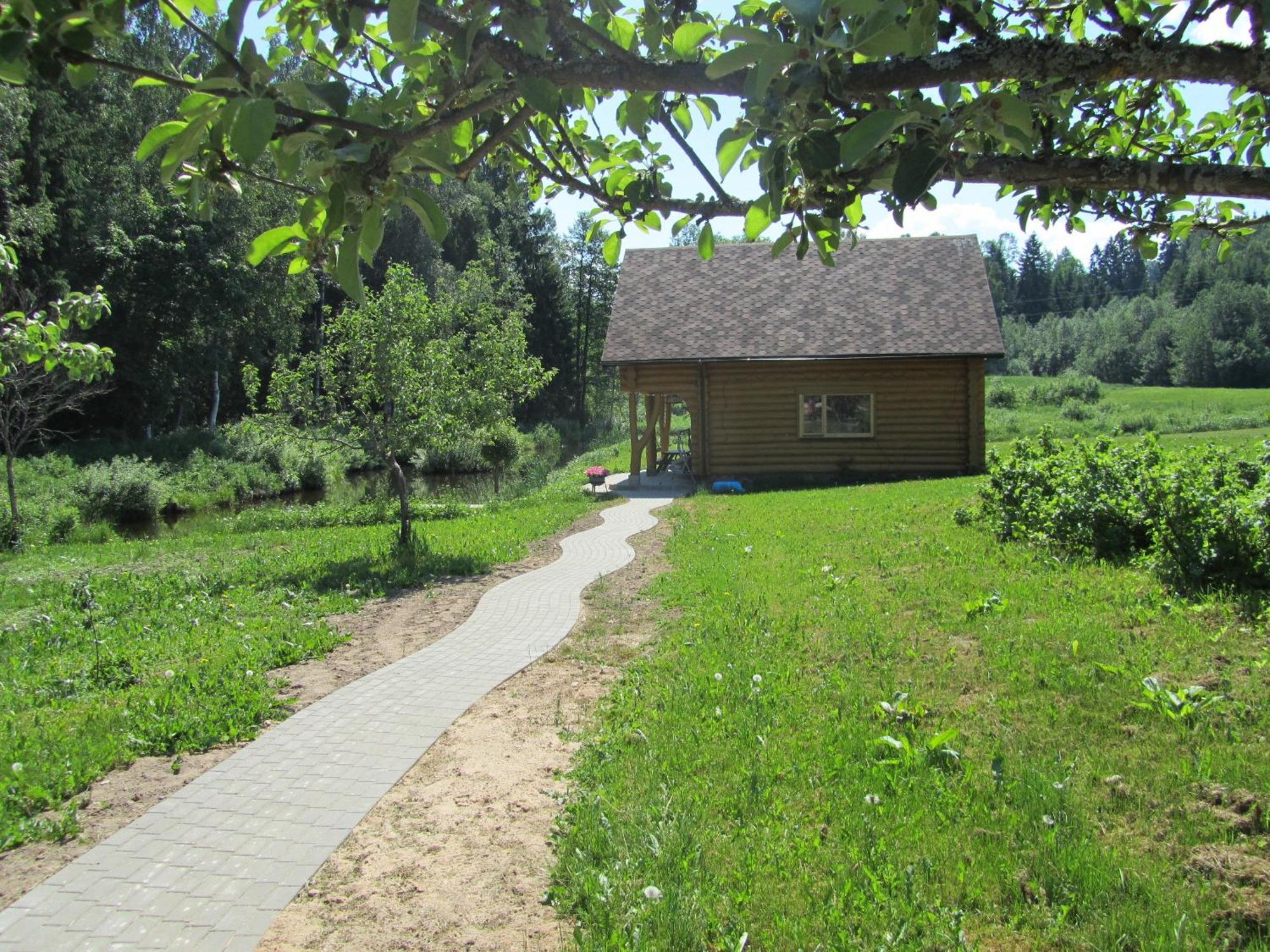 Kucuru Dzirnavas Hotel Lautere Exterior photo